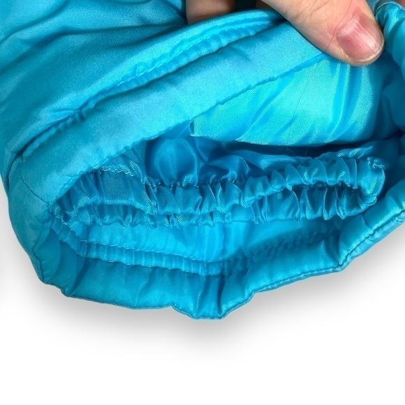 Osh Kosh B'Gosh Infant/Toddler Snow Bib Snowsuit, Turquoise Blue, Size 24M - Picture 8 of 11